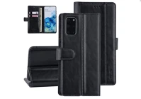 Samsung NT8719273315378 Telefontok samsung galaxy s20 plus  - fekete ráhajtófüles könyvtok kép