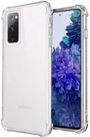 Samsung NT8719273319277 Samsung galaxy s20 fe telefontok - ütésálló átlátszó tok kép