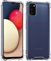 Samsung NT8719273319307 Samsung galaxy a03s telefontok - ütésálló átlátszó tok kép