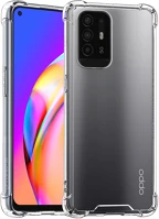 Oppo NT8719273320594 Oppo reno5 z 5g telefontok - ütésálló átlátszó tok kép