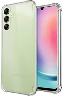 Samsung NT8719273331378 Samsung galaxy a24 4g / lte telefontok - ütésálló átlátszó hátlap tok kép