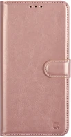 Samsung NT8719273332054 Samsung galaxy a04e telefontok - rose gold ráhajtófüles könyvtok kép