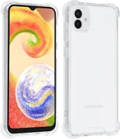Samsung NT8719273332580 Samsung galaxy a04e telefontok - ütésálló átlátszó hátlap tok kép