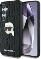 Karl lagerfeld PT3666339449797 Samsung galaxy s25 telefontok - karl lagerfeld monogram k. head pin - fekete kép