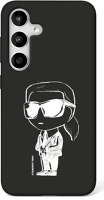 Karl lagerfeld PT3666339449858 Samsung galaxy s25 telefontok - karl lagerfeld graffiti iconic - fekete kép
