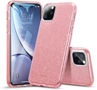 Esr PT4894240091425 Iphone 11 pro telefontok - esr makeup glitter rose gold szilikon hátlap tok kép