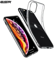 Max PT4894240092354 Iphone 11 pro max telefontok - esr átlátszó keretes szilikon tok kép