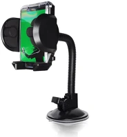 Univerzális PT5901737094568 Fly 2081-a4 autós tartó - fekete univerzális tapadókorongos tartó kép