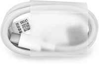 Huawei PT5901737378576 Adatkábel: huawei / honor ap51 fehér gyári type-c (usb-c) / usb adatkábel kép