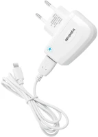 Univerzális PT5901737411518 Univerzális bluestar lite - fehér hálózati töltőfej 1a + lightning kép