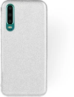 Huawei PT5901737944030 Huawei p30 telefontok - ezüst shiny tok kép
