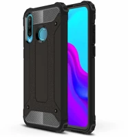 Forcell PT5901737991713 Huawei p30 lite telefontok - forcell armor fekete ütésálló tok kép