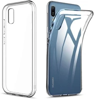 Huawei PT5901737993298 Telefontok huawei y6 2019 - átlátszó szilikon tok kép