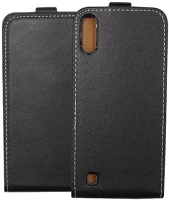 Samsung PT5901737994264 Samsung galaxy a10 telefontok - fekete flexi fliptok kép