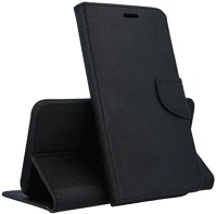 Samsung PT5901737994462 Samsung galaxy a01 telefontok - fancy fekete mágneses szilikon keretes kép