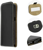 Huawei PT5903396007125 Huawei p30 lite telefontok - fekete flexi fliptok kép