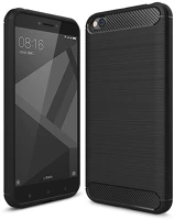 Forcell PT5903396007620 Xiaomi redmi go telefontok - forcell carbon fekete szilikon tok kép