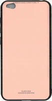 Forcell PT5903396007781 Xiaomi redmi go telefontok - forcell pink üveg hátlaptok kép