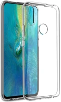 Huawei PT5903396010286 Huawei p smart z / honor 9x telefontok - átlátszó szilikon tok kép