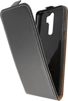 Xiaomi PT5903396023224 Xiaomi redmi note 8 pro telefontok - fekete flexi fliptok kép