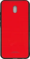 Forcell PT5903396033704 Xiaomi redmi 8a telefontok - forcell piros üveg hátlaptok kép