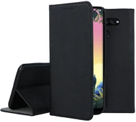 Lg PT5903396038730 Lg k50s telefontok - fekete mágneses szilikon keretes könyvtok kép