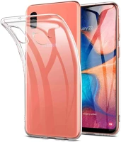 Samsung PT5903396041099 Samsung galaxy a20e telefontok - 2mm-es átlátszó szilikon tok kép