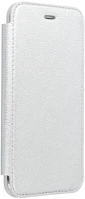 Xiaomi PT5903396042737 Xiaomi redmi note 8 / note 8 2021 telefontok - ezüst-átlátszó könyvtok kép