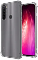 Xiaomi PT5903396045196 Xiaomi redmi note 8t telefontok - ütésálló átlátszó tok kép
