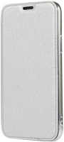 Samsung PT5903396045806 Samsung galaxy s20 ultra telefontok - ezüst-átlátszó könyvtok kép