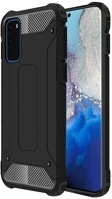 Defender PT5903396045943 Telefontok samsung galaxy s20 - forcell defender ii fekete ütésálló kép