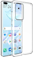 Huawei PT5903396053603 Huawei p40 telefontok - átlátszó szilikon tok kép