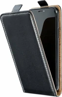 Xiaomi PT5903396058776 Xiaomi redmi note 9s telefontok - fekete flexi fliptok kép