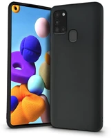Samsung PT5903396061387 Samsung galaxy a21s telefontok - fekete szilikon hátlaptok kép
