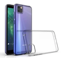 Huawei PT5903396061431 Huawei y5p telefontok - 2mm-es átlátszó szilikon hátlaptok kép