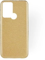 Samsung PT5903396062100 Samsung galaxy a21s telefontok - arany shiny tok kép