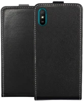 Xiaomi PT5903396068799 Xiaomi redmi 9a / 9at telefontok- fekete flexi fliptok kép