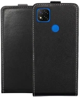 Xiaomi PT5903396068805 Xiaomi redmi 9c telefontok - fekete flexi fliptok kép