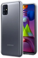 Samsung PT5903396070396 Samsung galaxy m51 telefontok - átlátszó szilikon tok kép