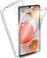 Samsung PT5903396079153 Samsung galaxy a42 5g telefontok - átlátszó szilikon előlap + plexi kép