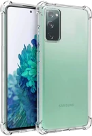 Samsung PT5903396083228 Samsung galaxy s20 fe telefontok - roar ütésálló átlátszó plexi tok kép