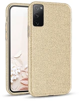 Samsung PT5903396083921 Samsung galaxy s20 fe telefontok - arany shiny tok kép