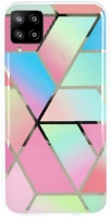 Samsung PT5903396086199 Samsung galaxy a42 5g telefontok - cosmo marble d4 - színes mintás műanyag kép