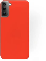 Samsung PT5903396088353 Samsung galaxy s21+ (s21 plus) telefontok - piros szilikon tok kép