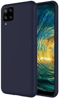 Samsung PT5903396088421 Samsung galaxy a42 5g telefontok - kék szilikon hátlap tok kép