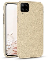 Samsung PT5903396088476 Samsung galaxy a42 5g telefontok - arany shiny tok kép