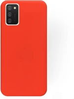 Samsung PT5903396091353 Samsung galaxy a02s telefontok - piros szilikon tok kép
