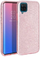 Samsung PT5903396091421 Samsung galaxy a12 telefontok - pink shiny tok kép