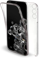 Samsung PT5903396092619 Samsung galaxy s21+ (s21 plus) telefontok - átlátszó szilikon előlap + kép