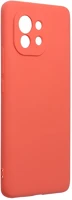 Xiaomi PT5903396113925 Xiaomi mi 11 5g telefontok - korallpiros szilikon hátlap tok kép